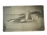 Rara! Mangalia:Farul,carte postala foto circulata1933