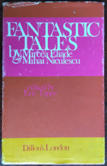 FANTASTIC TALES BY MIRCEA ELIADE&amp;amp;MIHAI NICULESCU/1st EDITION LONDON1969/AUTOGRAF foto