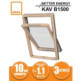 Geam mansarda Dakea Better Energy KAV B1500