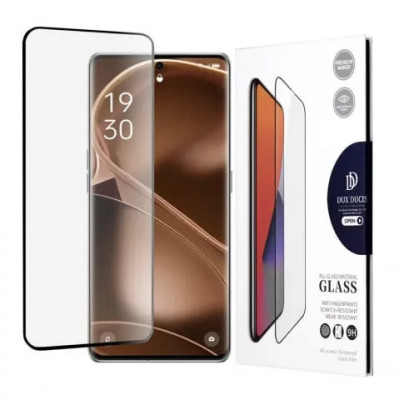 Folie sticla securizata Oppo Find X6 Pro Dux Ducis Negru foto