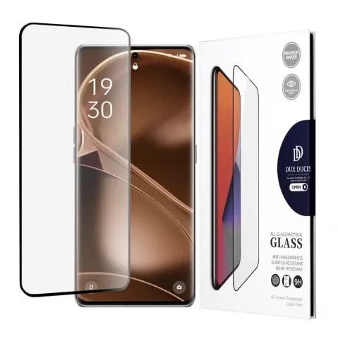 Folie sticla securizata Oppo Find X6 Pro Dux Ducis Negru