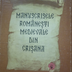 Manuscrisele românești medievale din Crișana - Florian Dudas