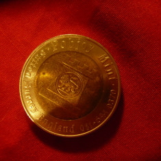 Jeton- Medalie - Marea Britanie- Export Sutton Surry , bimetal 1990 , d=2,5cm
