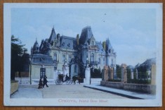 Craiova, Palatul Dinu Mihail, circulata, 1923, animatie foto