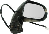 Oglinda usa exterioara Lexus Rx, 04.2015, dreapta, reglaj electric; carcasa neagra, grunduit; incalzire; sticla crom; rabatare electrica; memorie;
