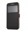Husa Flip Carte Samsung Galaxy A23 4G neagra, Negru