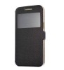 Husa Flip Carte iPhone XS Max neagra, Negru