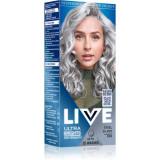 Schwarzkopf LIVE Ultra Brights or Pastel vopsea de par semi-permanenta culoare 98 Steel Silver