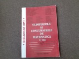 ADRIANA DRAGOMIR OLIMPIADELE SI CONCURSURILE DE MATEMATICA V-VIII 2009