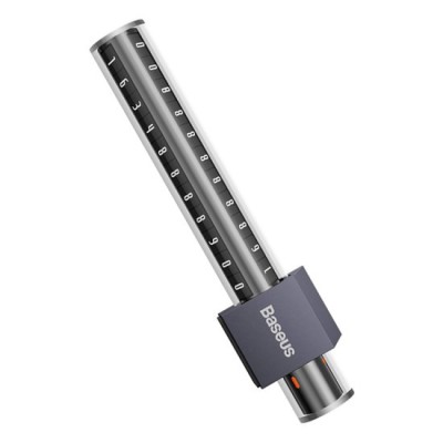 Suport Numar Auto Bord - Baseus Space (CNHM020014) - Grey foto