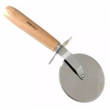 Cutit pizza, din inox, 9x23,5 cm, Kinghoff
