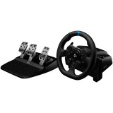 LOGITECH G923 Racing Wheel and Pedals for PS4 and PC - USB - PLUGC - EMEA - EU &amp;quot;941-000149&amp;quot; (timbru verde 10 lei)