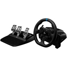 LOGITECH G923 Racing Wheel and Pedals for PS4 and PC - USB - PLUGC - EMEA - EU &amp;quot;941-000149&amp;quot; (timbru verde 10 lei)