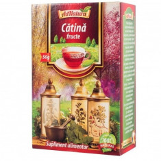 Ceai de catina fructe, 50g, AdNatura