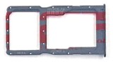 Suport SIM Huawei P30 Lite Negru, Piesă &Icirc;nlocuire SIM, Ambalaj Bulk