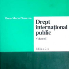 Drept international public-Mona Maria Pivniceru