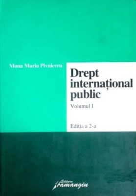 Drept international public-Mona Maria Pivniceru foto
