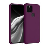 Husa pentru Google Pixel 5, Silicon, Violet, 53633.187, Carcasa, Kwmobile