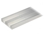 Radiator cu aripioare TO3 naturală 1000mm x 135mm