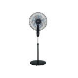 Cumpara ieftin Ventilator cu picior si inaltime reglabila Zilan, 3 viteze, putere 60W,temporizator,model ZLN1178,pozitie fixa sau rotativa, Negru