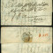 Italy 1830 Postal History Rare Stampless Cover + Content Bra Torino D.1079