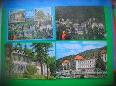 HOPCT LOT 3062 -IP-SLANIC MOLDOVA -JUD BACAU-4 CARTI POSTALE-CIRCULATE