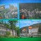 HOPCT LOT 3062 -IP-SLANIC MOLDOVA -JUD BACAU-4 CARTI POSTALE-CIRCULATE