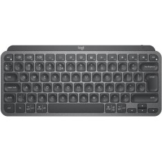 Tastatura wireless Logitech MX Keys Mini Minimalist, Iluminata, Graphite