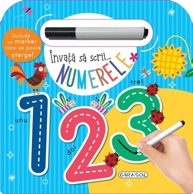 Invata sa scrii - Numerele foto