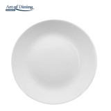 SET 6 FARFURII DESERT OPAL ALB 19 CM, AIDA, ART OF DINING BY HEINNER