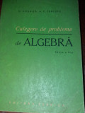 CULEGERE DE PROBLEME DE ALGEBRA C COSNITA F TURTOIU