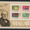 Parintele primelor timbre Rowland Hill ,Malawi.