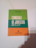 COMISIILE DE JUDECATA DIN C.A.P. ~ AUREL STIRBU