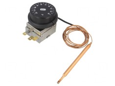 Termostat Capilar SPDT 10A 400VAC 30-120&deg;C