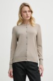 Filippa K cardigan din lana culoarea gri, light, 28921