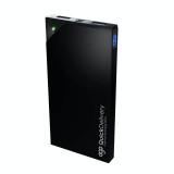 Baterie Externa Ego 10000mAh 25W Negru