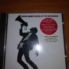 Bryan Adams Waking up the neighbours Cd audio 1991 A&M Germania EX