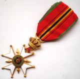 5.228 BELGIA MEDALIE MILITARA FNC FED. NAT. DES COMBATTANTS