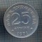 AX 1224 MONEDA - INDONEZIA - 25 RUPIAH -ANUL 1971 -STAREA CARE SE VEDE