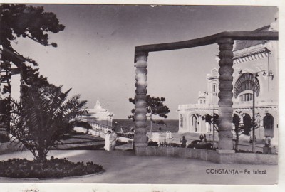 bnk cp Constanta - Pe faleza - circulata foto