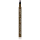 Cumpara ieftin Gabriella Salvete Tattoo Eyebrow Pen creion pentru sprancene culoare 03 Dark Brown 0,28 g