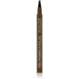 Gabriella Salvete Tattoo Eyebrow Pen creion pentru sprancene culoare 03 Dark Brown 0,28 g