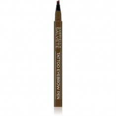 Gabriella Salvete Tattoo Eyebrow Pen creion pentru sprancene culoare 03 Dark Brown 0,28 g