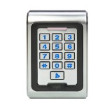 Tastatura control acces PNI DK220 IP65 pentru 2 usi, cu 2 relee