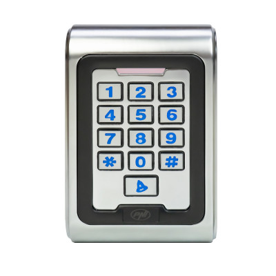 Tastatura control acces PNI DK220, stand alone, exterior si interior, IP65, cu 2 relee foto