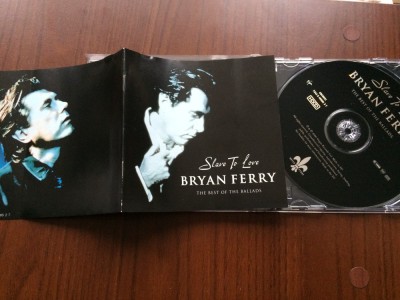 bryan ferry roxy music slave to love the best of the ballads cd disc compilatie muzica pop rock virgin records 2000 NM/VG++ foto