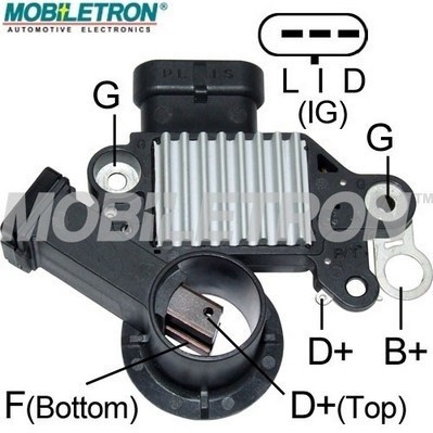 MOBILETRON VR-D716 Regulator, alternator foto