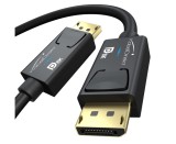 Cablu DisplayPort 8K KabelDirekt, 1m, DP 1.4, negru - RESIGILAT