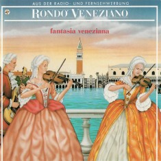 CD Rond&ograve; Veneziano &ndash; Fantasia Veneziana (EX)