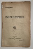 Carte veche 1921 Dragos Protopopescu Zvon de pretutindeni Versuri
